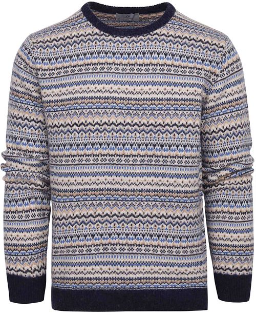Suitable Prestige pullover Fair Isle beige Product