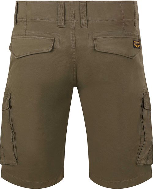 Szorty cargo PME Legend Nordrop w kolorze oliwkowym Product / Achterkant