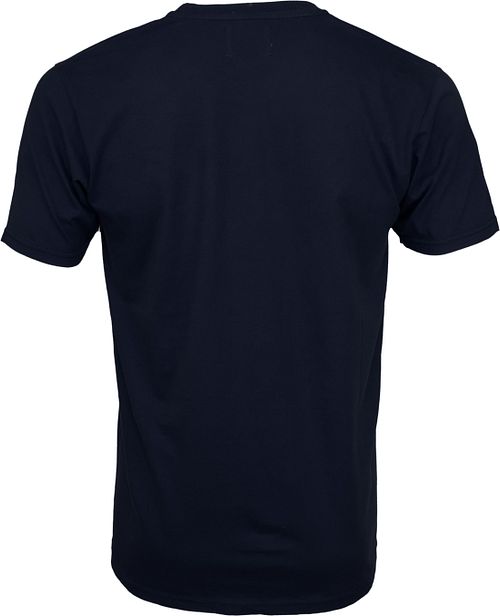 T-shirt Colorful Standard Bleu Marine Product / Achterkant