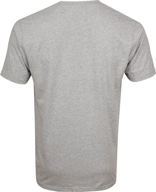 T-shirt Colorful Standard Gris Chiné Product / Achterkant