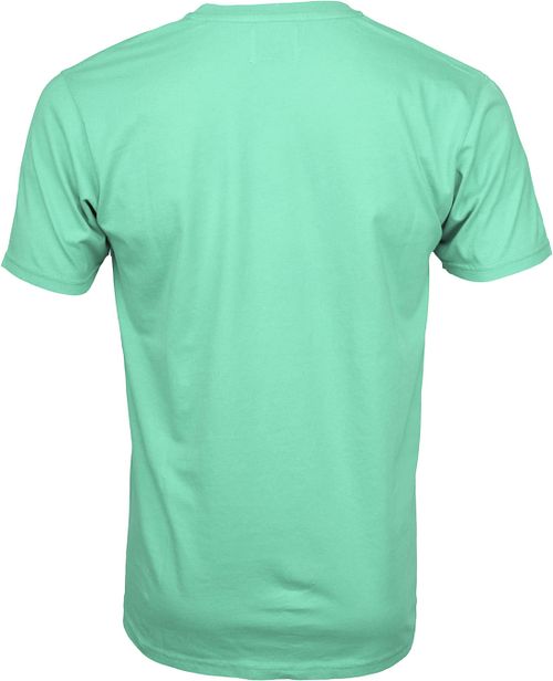T-Shirt Colorful Standard w kolorze Faded Mint Product / Achterkant