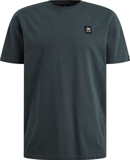 T-shirt Vanguard con logo blu navy Product