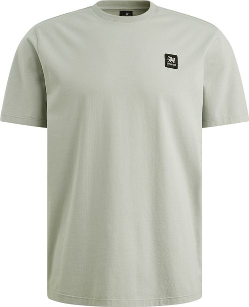 T-shirt Vanguard in jersey Aqua Gray Product