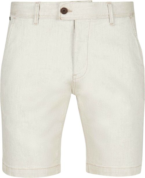 Vanguard V9 Chino Shorts i krämfärg Product