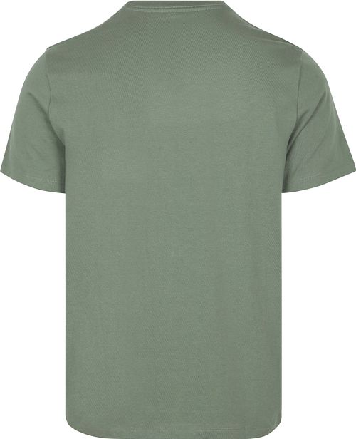 Levi's T-shirt Original Vert Product / Achterkant