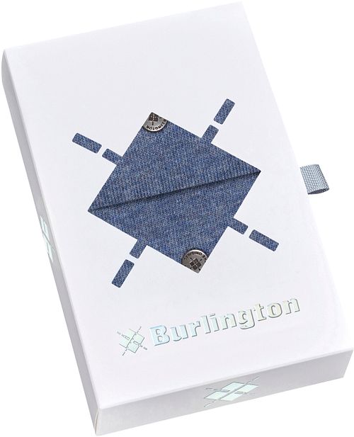 Burlington Gaveeske 2-Pack Uni Blauw Verpakking