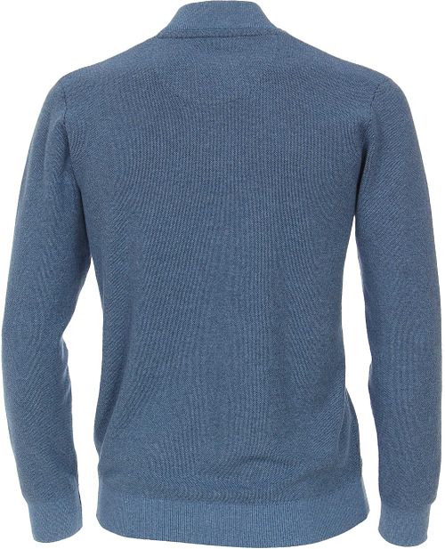 Casa Moda Vest Lynlås Blå Product / Achterkant