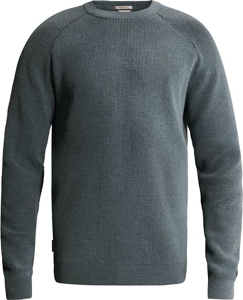 Cast Iron Pullover Chenille Mirage Blue