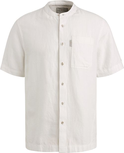 Chemise à manches courtes Cast Iron Blend Lin Blanche Product