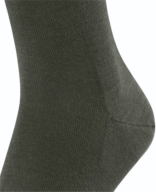 Falke Airport Sok Wol Blend 7155 Donkergroen Product / Detail