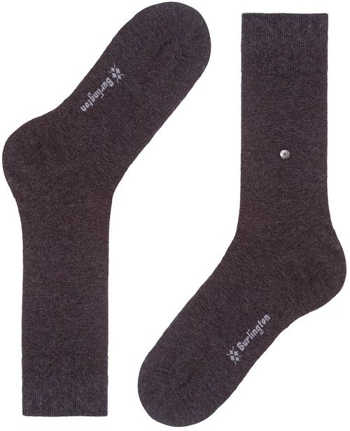 Burlington Ensfarvet Grå 2-pakke Product