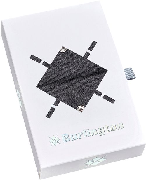 Burlington Gift Box 2-Pack Uni Grijs Verpakking