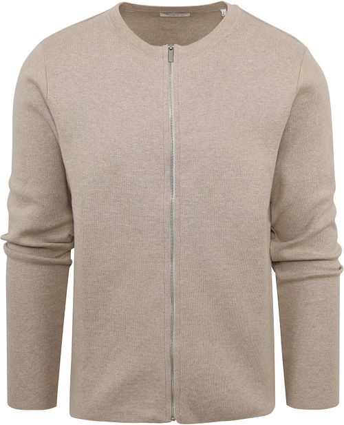 KnowledgeCotton Apparel Väst Beige Product