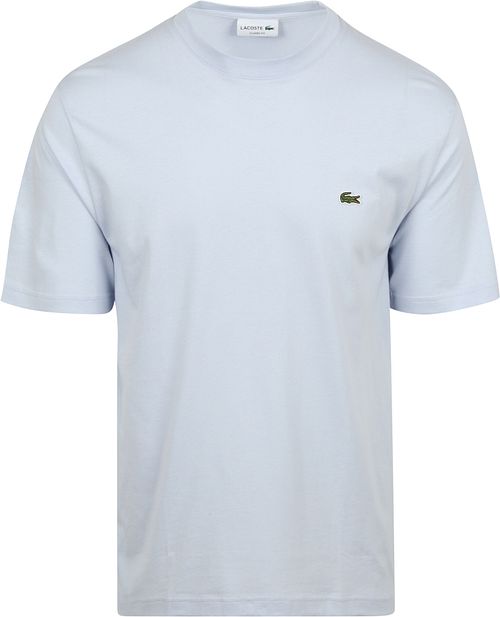Lacoste T-Shirt Lichtblauw Product