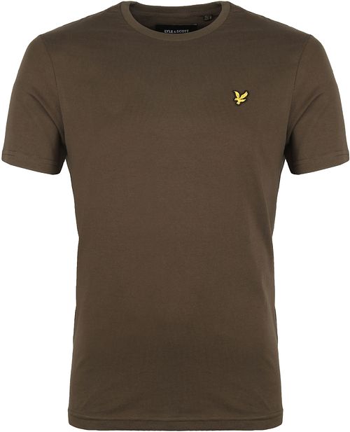Lyle and Scott T-shirt i oliven Product