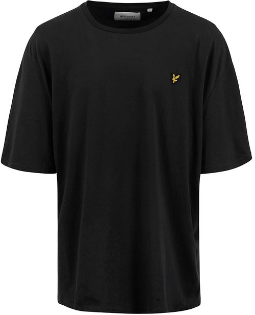 Lyle and Scott T-shirt Plusstørrelse Sort Product
