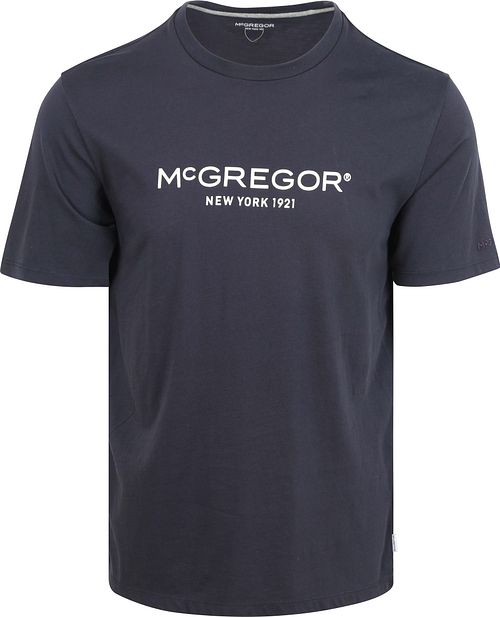 McGregor Essensiell T-skjorte med Logo Navy Product