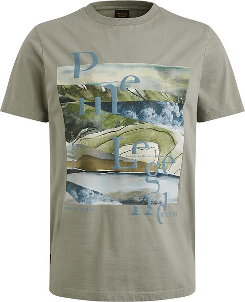 PME Legend Jersey Artwork T-Shirt Green Product