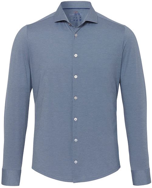 Pure The Functional Shirt Grau Blau Product