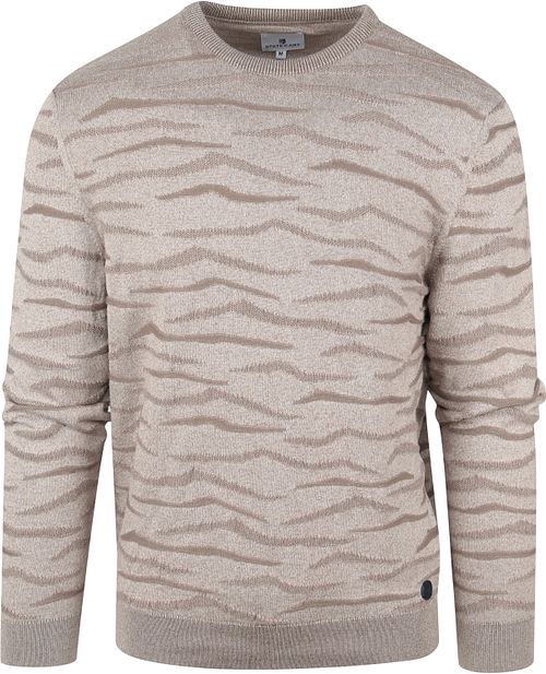 State Of Art Pullover grün drucken Product