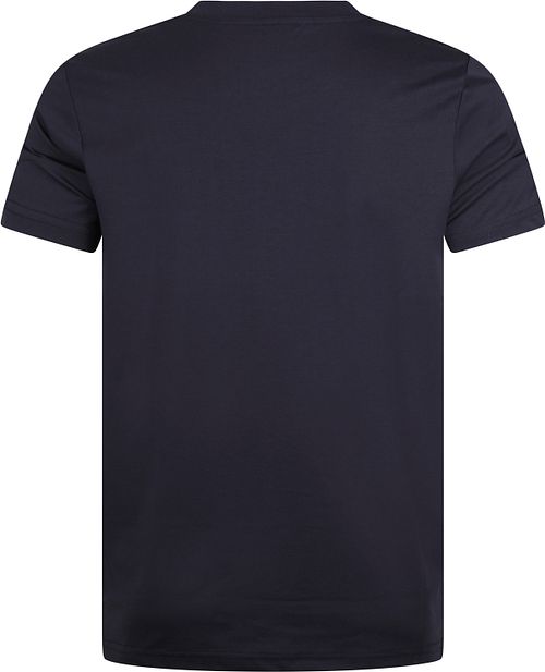 Suitable Sorona T-shirt Donkerblauw Product / Achterkant