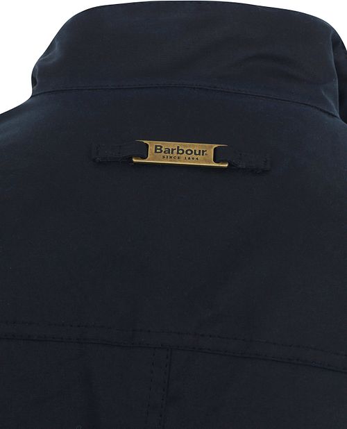 Barbour Waxjas Ogston Donkerblauw Product / Detail