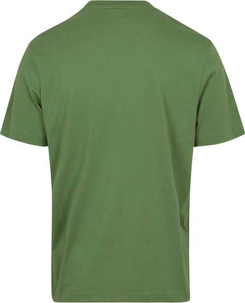 Lacoste Camiseta Green Product / Achterkant