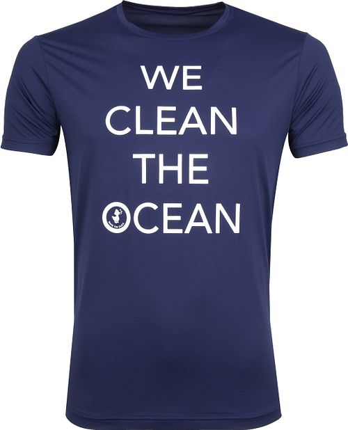 Save The Duck T-shirt Marine Stretch Text Product
