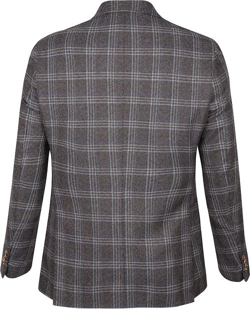 Suitable Blazer Bradeu Dunkelbraun Product / Achterkant