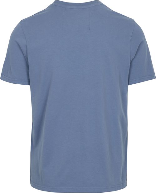 Superdry Neon Relaxed T-Shirt Blau Product / Achterkant