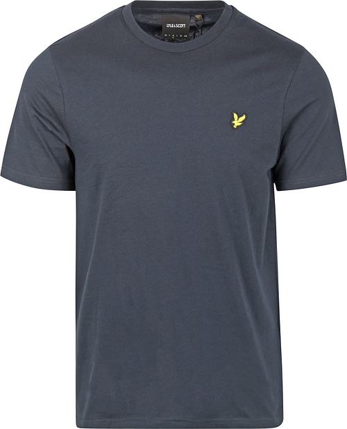 T-Shirt Lyle and Scott blu navy Product