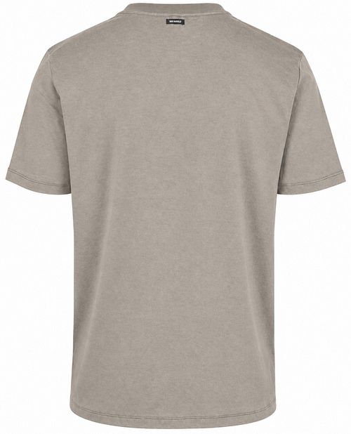 Vanguard T-Shirt Mercericed Interlock Basil Product / Achterkant