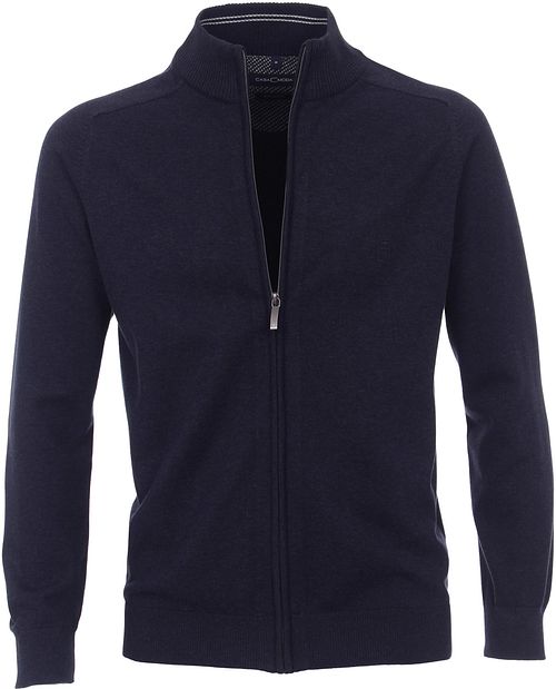 Casa Moda Strickjacke Zip Dunkelblau Product