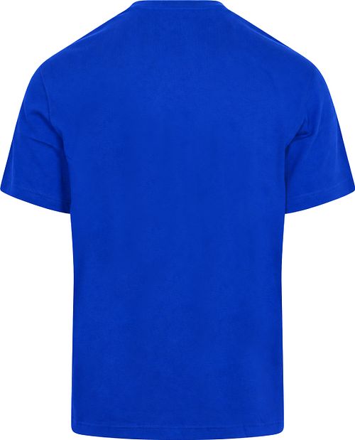 Lacoste T-Shirt Breathable Cobalt