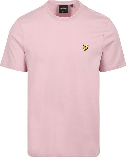 Lyle and Scott T-shirt Lichtroze Product