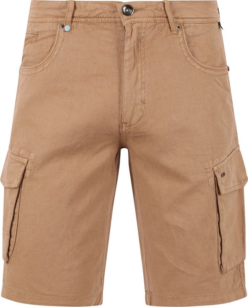No Excess Cargo Shorts i Linned, Beige Product