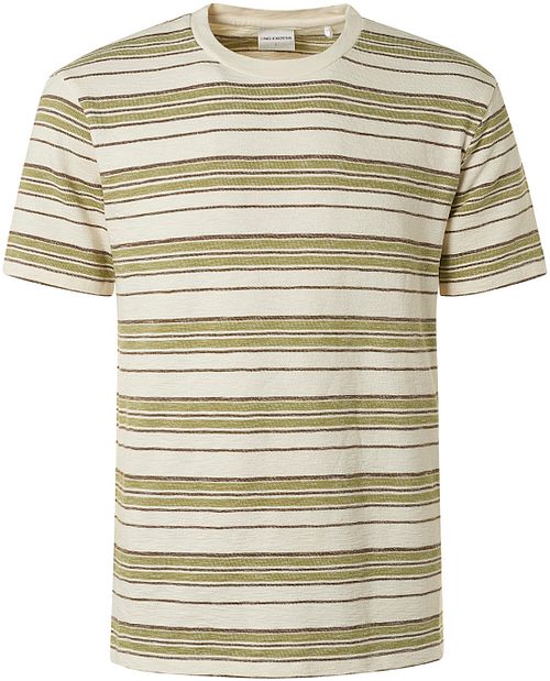 No Excess T-Shirt a righe color crema Product