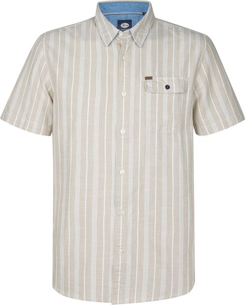 Petrol Skjorta Turtlevista Beige Product