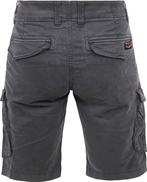 PME Legend Nordrop Cargo Shorts Antraciet Product / Achterkant