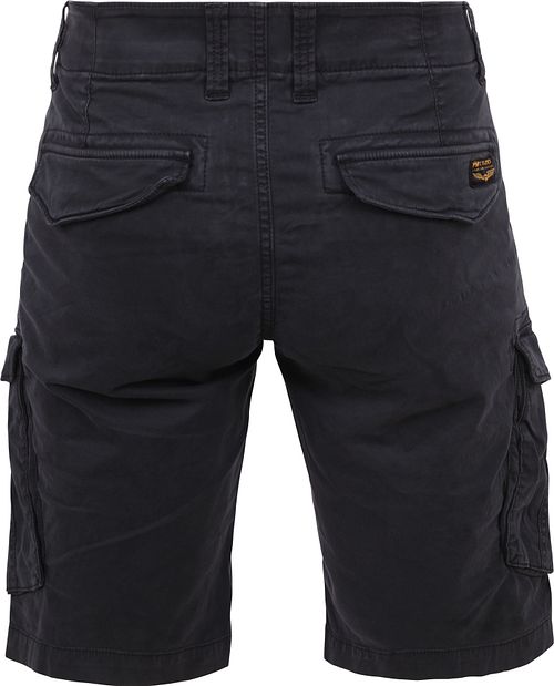PME Legend Nordrop Cargo Shorts Zwart Product / Achterkant