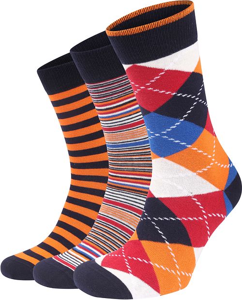 Suitable Orange Socken 3-Pack Product