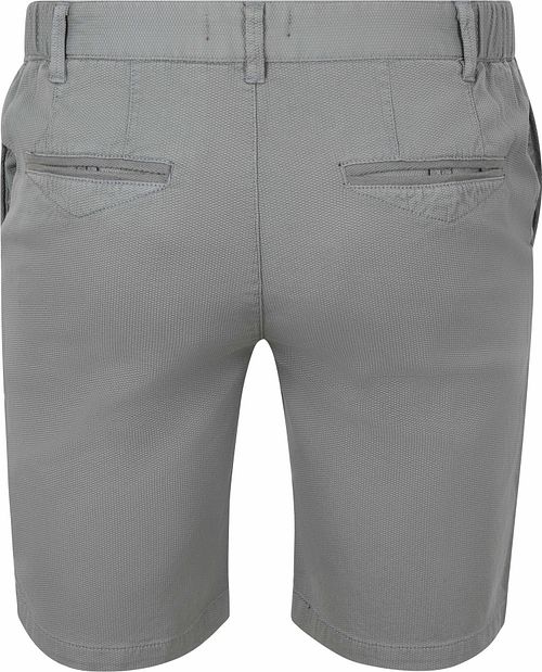 Szorty Suitable Ferdinand Structure Short Steel w kolorze zielonym Product / Achterkant