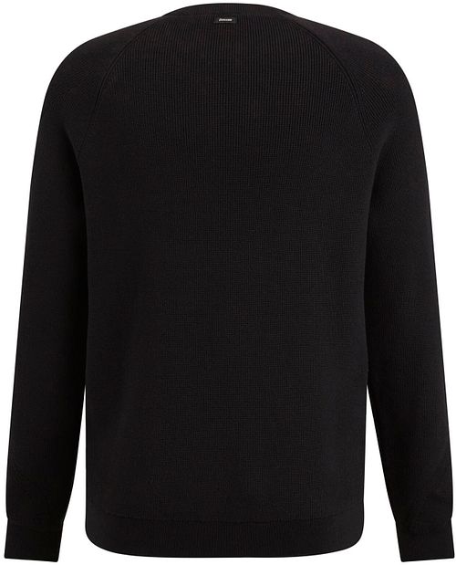 Vanguard Trui Structuur Navy Product / Achterkant