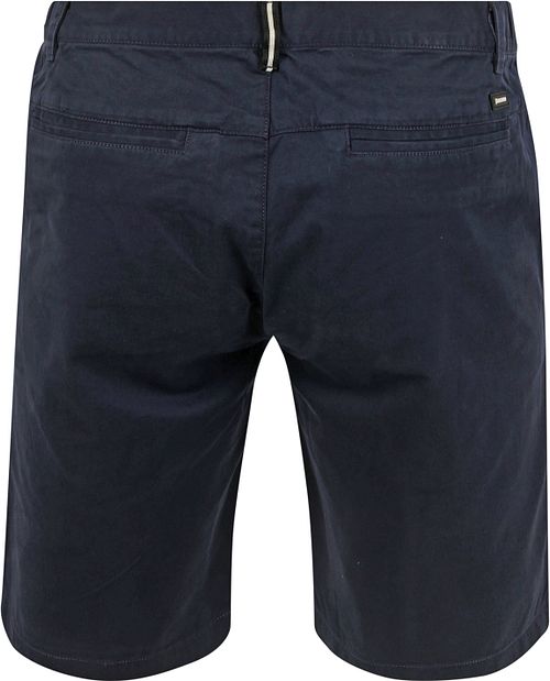 Vanguard V65 Shorts I Fin fin twill i marineblå Product / Achterkant