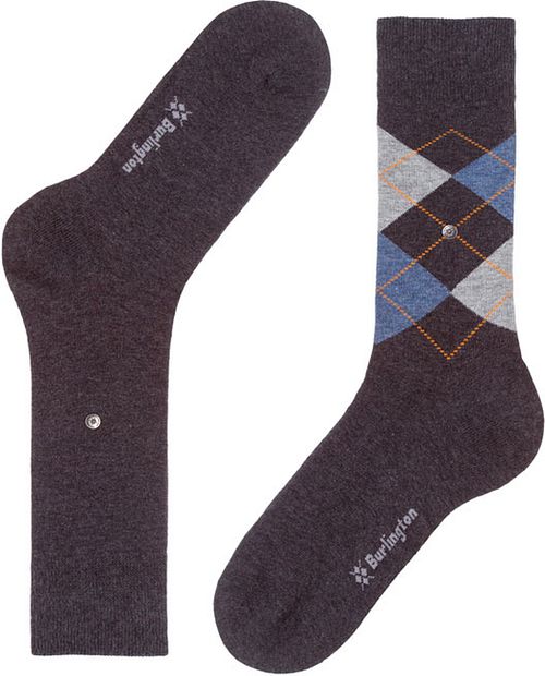 Burlington Everyday 2-Pack Antraciet Melange 3081 Product