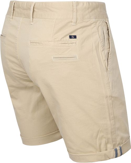 Suitable Short Barry GD w kolorze beżowym Product / Achterkant