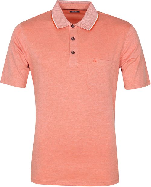 Casa Moda Polo Orange Mélangé Product
