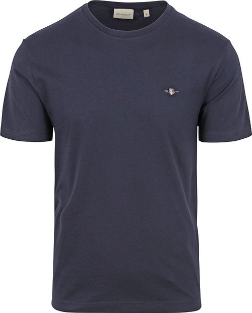GANT T-Shirt Shield Logo granatowy Product