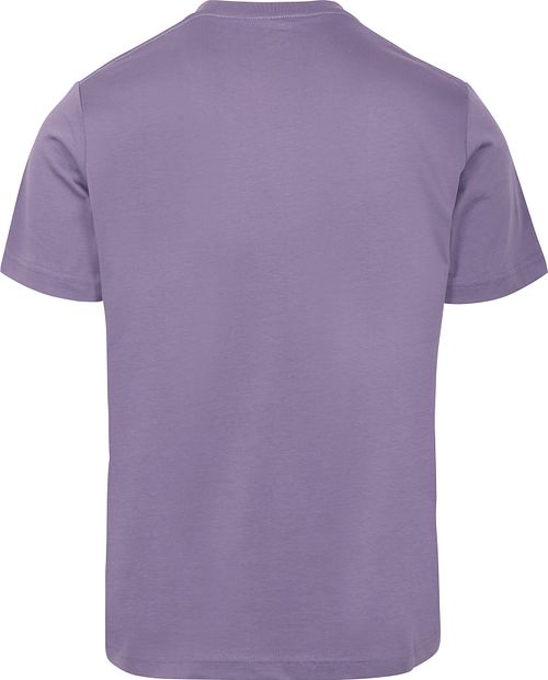 KING Essentials The Steve T-Shirt fioletowy Product / Achterkant