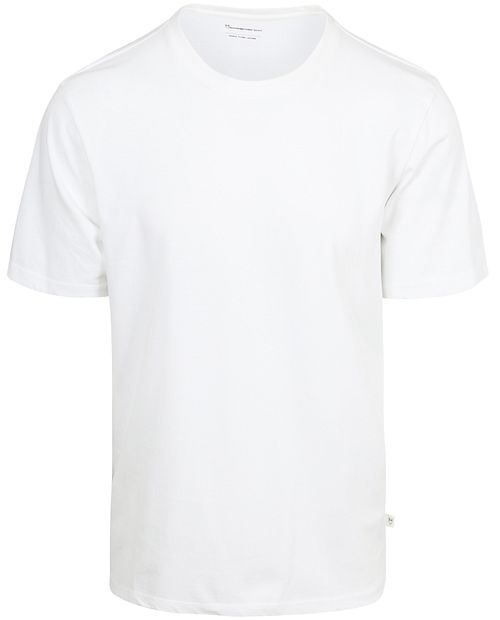 KnowledgeCotton Apparel T-shirt Weiß Product